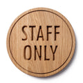 STAFF ONLY